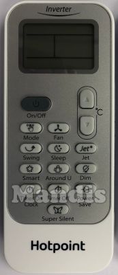 Mando a distancia original HOTPOINT DG11J1-3A