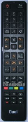 Comandament a distància original DUAL RC4825 (23151197)