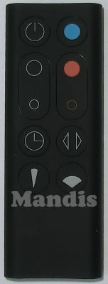 Original remote control DYSON AM09-Noir (966538-04)