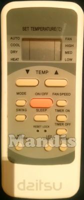 Comandament a dist&agrave;ncia original DAITSU DS12U-J