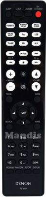 Mando a distancia original DENON RC-1154 (30701000600AD)