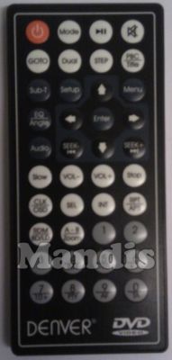 Comandament a distància original DENVER CAT131