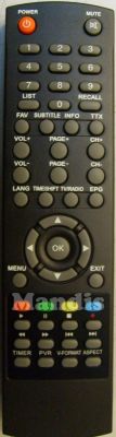 Original remote control DENVER DMB111HD