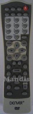 Original remote control DENVER DVD526