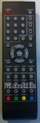 Original remote control DENVER LDD1953