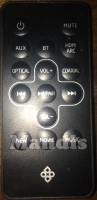 Mando a distancia original DUTCH DO-SV-BTSB3-B