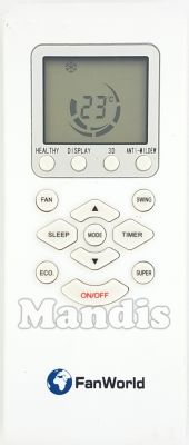 Original remote control FANWORLD FAN001