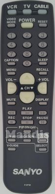 Original remote control SANYO FXPW