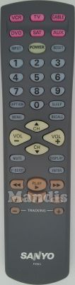 Original remote control SANYO FXWJ