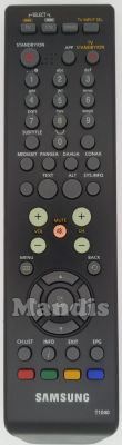 Mando a distancia original SAMSUNG T1040 (GL81-00332A)