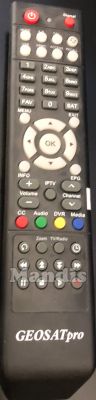 Mando a distancia original GEOSAT PRO HDVR3500