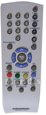 Mando a distancia original GRUNDIG Tele Pilot 1010 (720117140600)