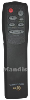 Comandament a distància original GRUNDIG RR750CD (759540472800) Comandament a distància original GRUNDIG RR750CD (759540472800)