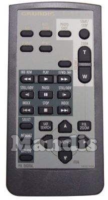 Mando a distancia original GRUNDIG TP 72V (759813877200)