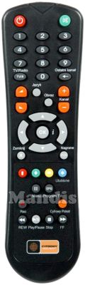 Mando a distancia original CYFROWY POLSAT HD-2000