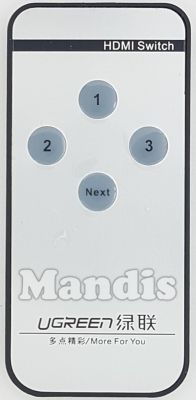 Original remote control UGREEN HDMI Switch