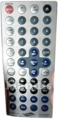 Mando a distancia original HARDSTONE HSDPM69
