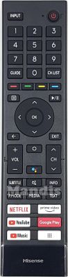 Original remote control HISENSE ERF3L80H (HT313334)