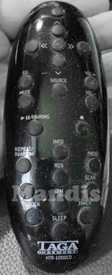 Mando a distancia original TAGA HARMONY HTR-1000CD