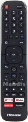 Original remote control HISENSE ERF2J60H (T263671)