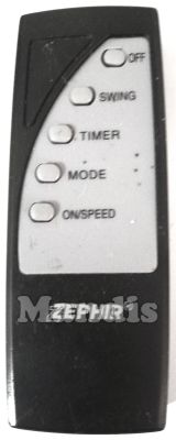 Original remote control ZEPHIR ZEPHIR003 Original remote control ZEPHIR ZEPHIR003