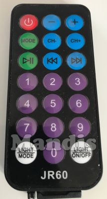 Mando a distancia original STEEPLETONE JR60