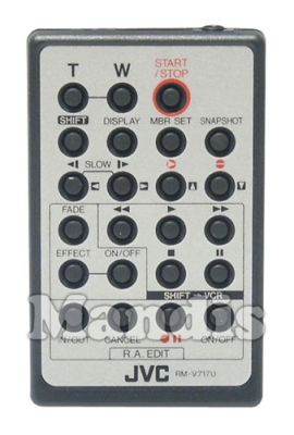 Mando a distancia original JVC LY20750001A