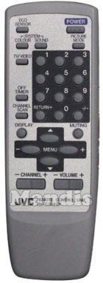Mando a distancia original JVC RMC3641H