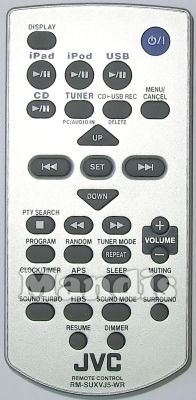 Original remote control JVC RM-SUXVJ5-WR