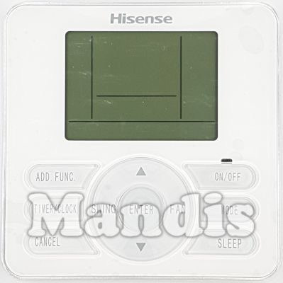 Original remote control HISENSE YXE-C01U1 (E) (K2161116)