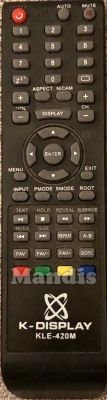 Mando a distancia original K-DISPLAY KLE-420M
