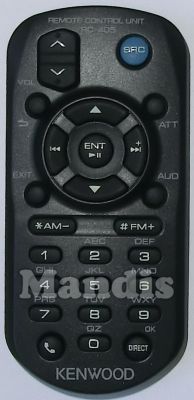 Mando a distancia original KENWOOD RC-405 (A70210405)