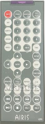 Original remote control AIRIS L253