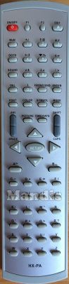 Mando a distancia original LED MOVING SIGN HX-PA