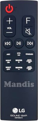 Mando a distancia original LG AKB75595416 Mando a distancia original LG AKB75595416