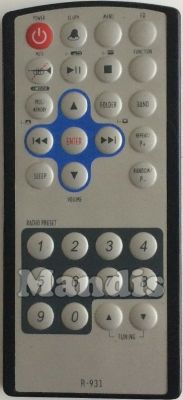 Mando a distancia original LASONIC R931