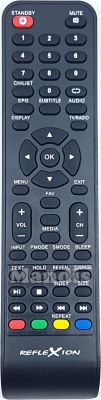 Original remote control REFLEXION 78001028N