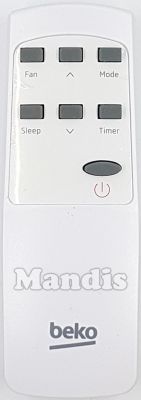 Comandament a distància original BEKO 9178013993