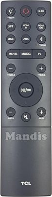 Mando a distancia original TCL RC1 (MA06TS8TSPN18)