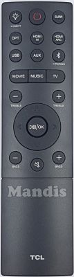 Mando a distancia original TCL RC81T0001 (MA06TS8TSPN18RC1)