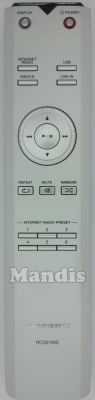 Original remote control MARANTZ RC001MS