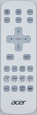 Comandament a distància original ACER MCJPC11001