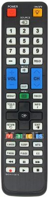 Remote control for SAMSUNG MI-BN5901041A