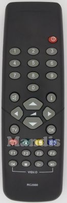 Remote control for THOMSON MV-RC2000