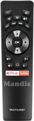 Mando a distancia original MULTILASER TL004