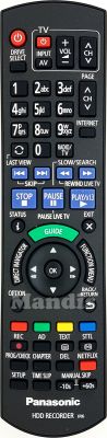 Mando a distancia original PANASONIC HDD Recorder IR6 (N2QAYB000780)