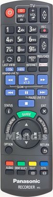 Mando a distancia original PANASONIC N2QAYB001114 Mando a distancia original PANASONIC N2QAYB001114
