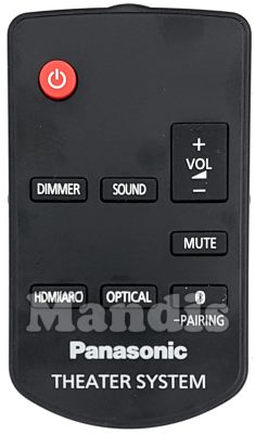 Original remote control PANASONIC N2QAYC000123