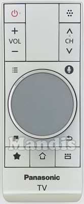 Comandament a distància original PANASONIC N2QBYA000011