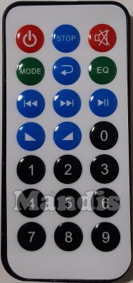 Original remote control NOVISTAR Power Boost4